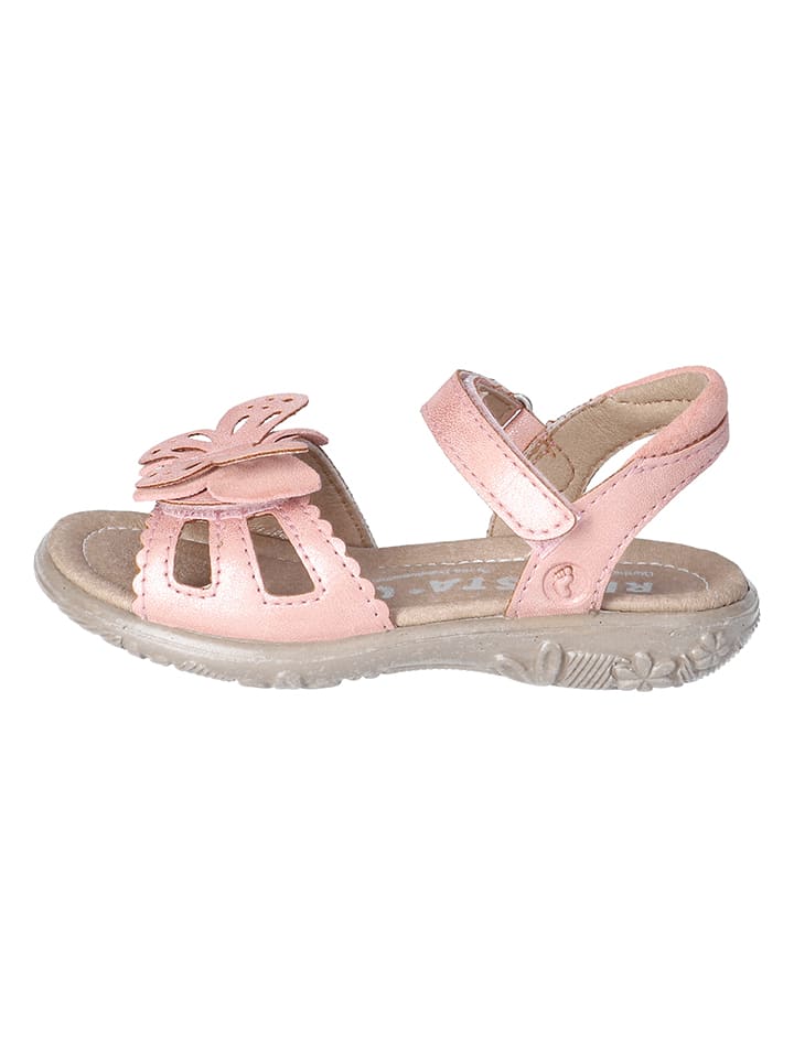 Ricosta Sandały "Kelebek" w kolorze jasnoróżowym rozmiar: 30