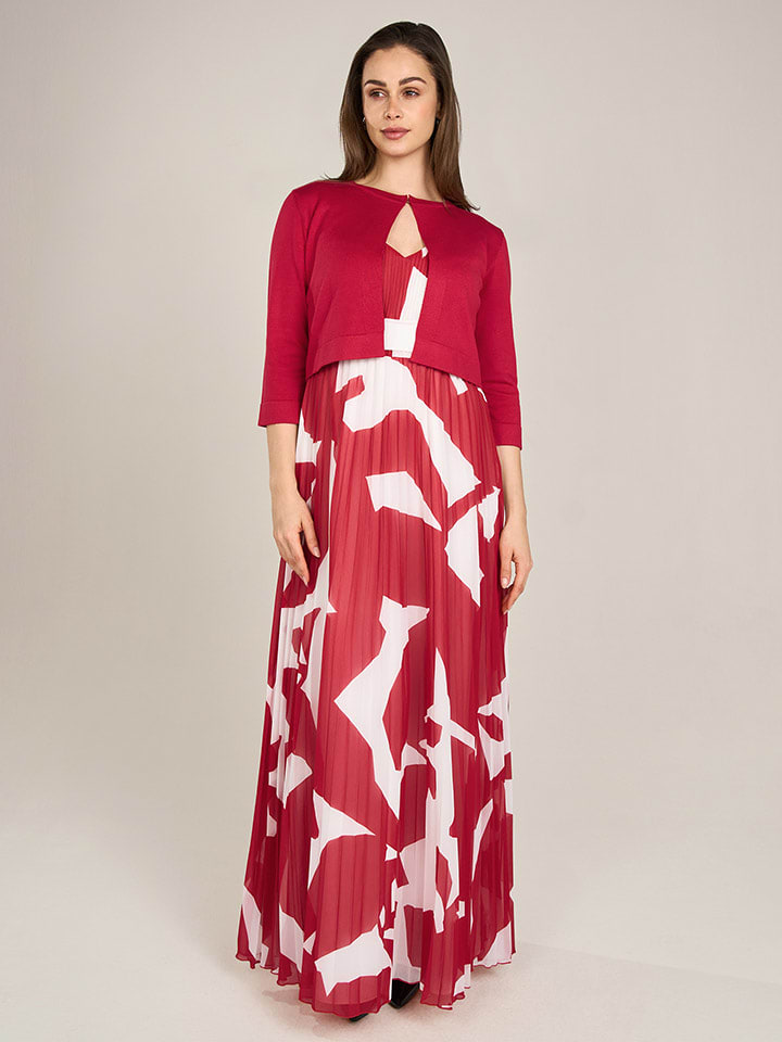 APART Bolerko w kolorze czerwonym rozmiar: 42