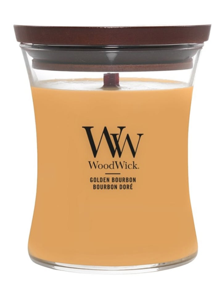 WoodWick Świeca zapachowa "Golden Bourbon" - 275 g rozmiar: onesize