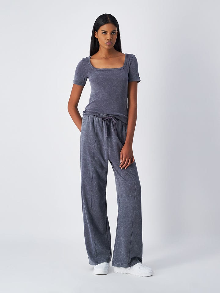 Champion Spodnie dresowe w kolorze antracytowym rozmiar: S