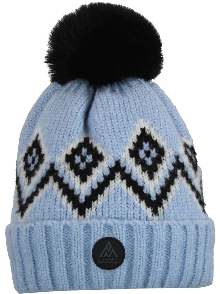 Peak Mountain Czapka "Monceau" w kolorze niebieskim rozmiar: onesize