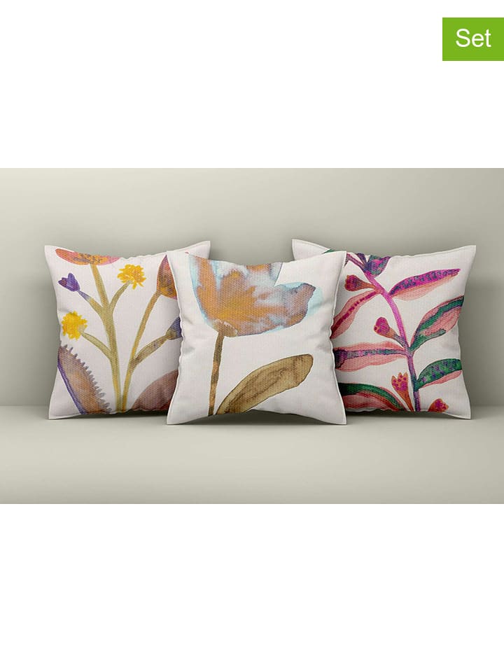 Coin de Pierre Poszewki (3 szt.) ze wzorem na poduszki - 43 x 43 cm rozmiar: onesize