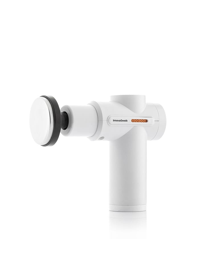 InnovaGoods Masażer w kolorze biało-czarnym - 13,5 x 14,5 x 5,5 cm rozmiar: onesize