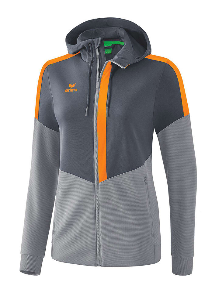 erima Kurtka sportowa "Squad" w kolorze antracytowo-szarym rozmiar: 38