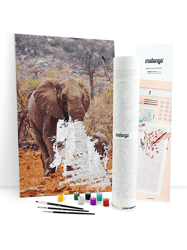 malango Zestaw do malowania po numerkach - 14+ rozmiar: onesize
