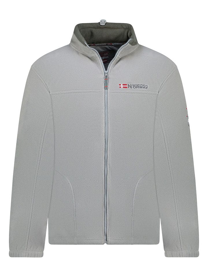 Geographical Norway Kurtka polarowa "Tamazonie" w kolorze jasnoszarym rozmiar: L