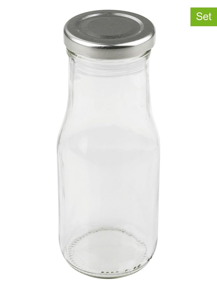 Dr. Oetker Butelki (6 szt.) do smoothie - 250 ml rozmiar: onesize