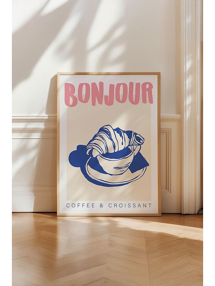 ABERTO DESIGN Druk artystyczny w ramce - 33 x 48 cm rozmiar: onesize