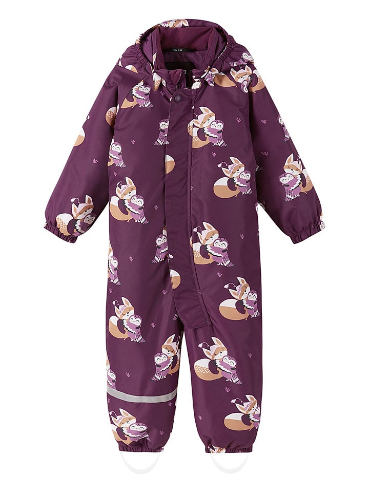 Reima Kombinezon zimowy "Tuohi" w kolorze fioletowym rozmiar: 92