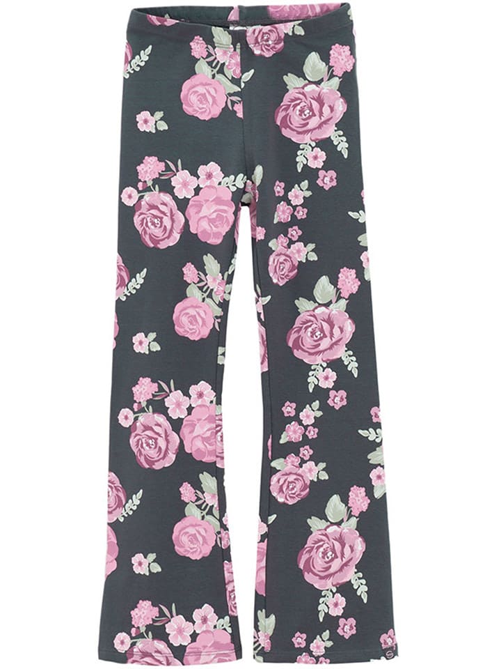 COOL CLUB Legginsy w kolorze antracytowym rozmiar: 104