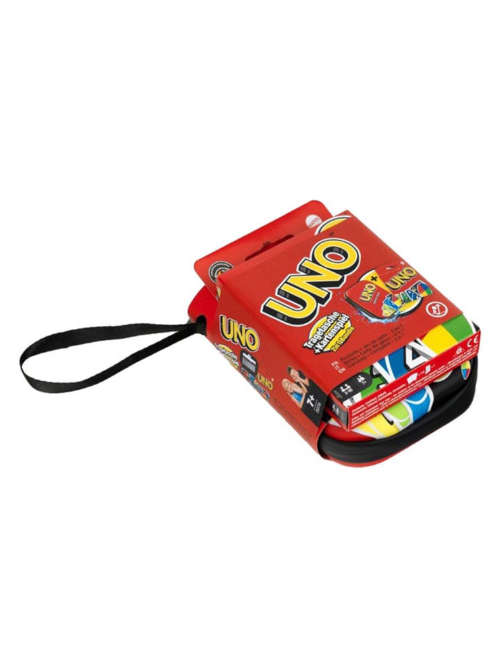 Mattel Gra karciana "UNO Card game" - 7+ rozmiar: onesize
