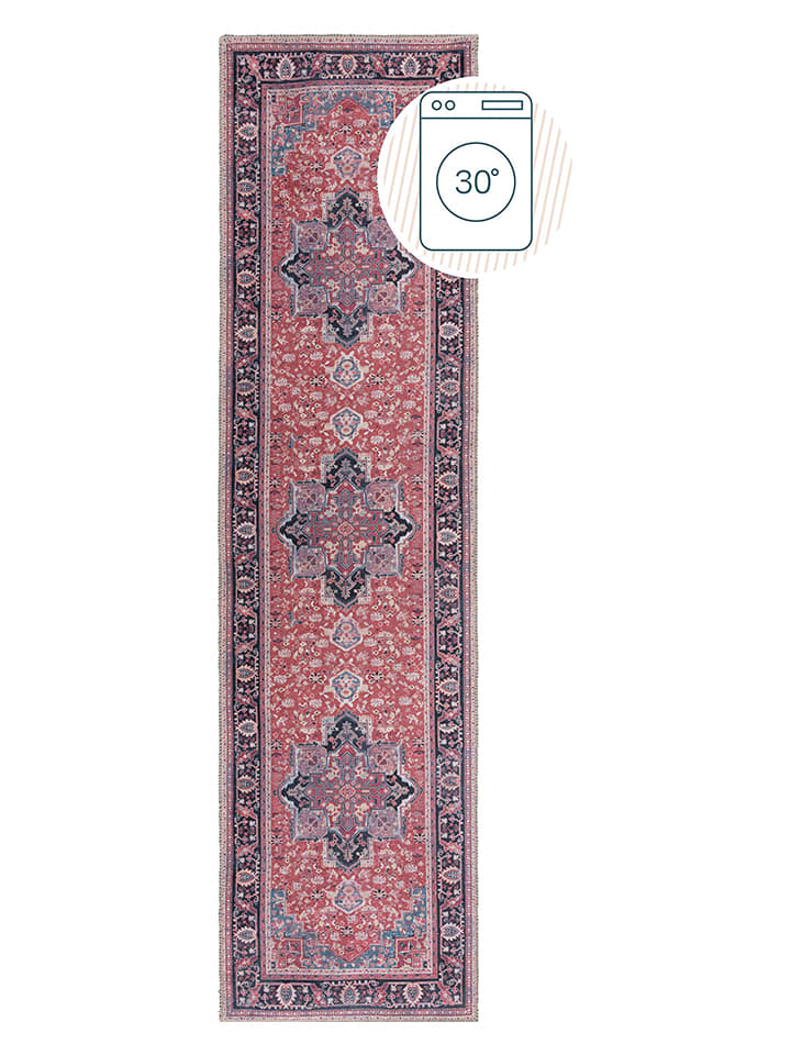 Flair Rugs Dywan w kolorze czerwonym rozmiar: 60x230 cm