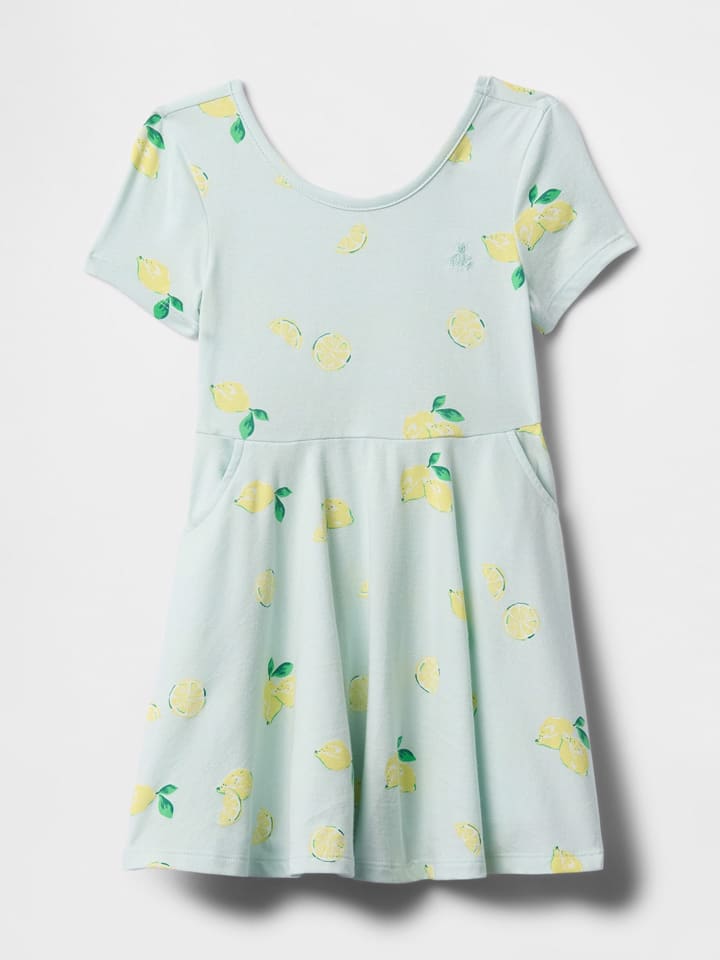 GAP Sukienka w kolorze błękitno-żółto-zielonym rozmiar: 92