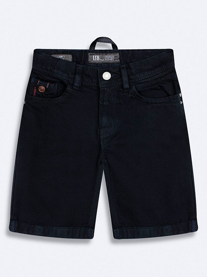 LTB Bermudy dżinsowe "Lance B" w kolorze czarnym rozmiar: 170