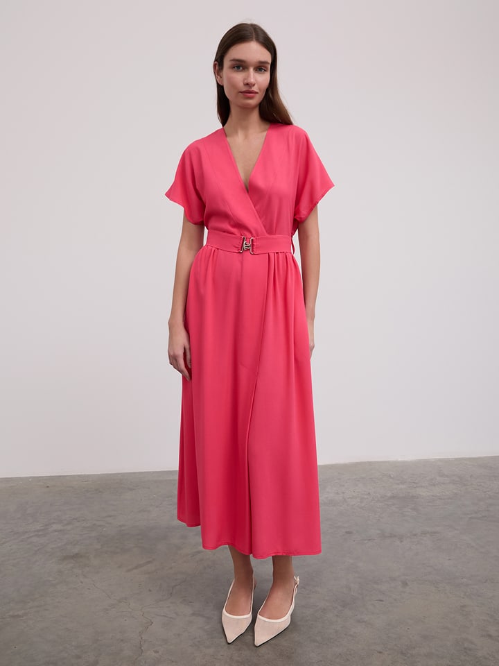 BGN Sukienka w kolorze różowym rozmiar: 38