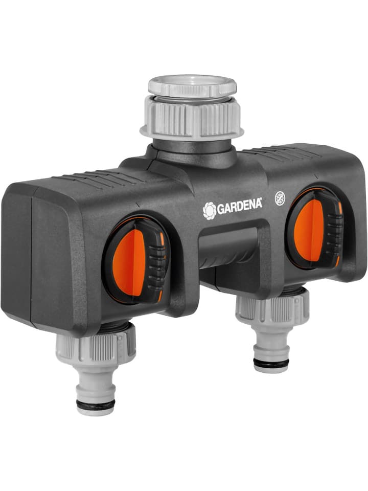 Gardena Rozdzielacz 2-drożny w kolorze szarym rozmiar: onesize