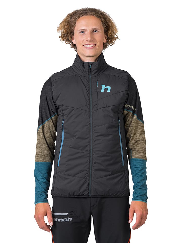 Hannah Kamizelka funkcyjna "Kechu" w kolorze antracytowym rozmiar: XL