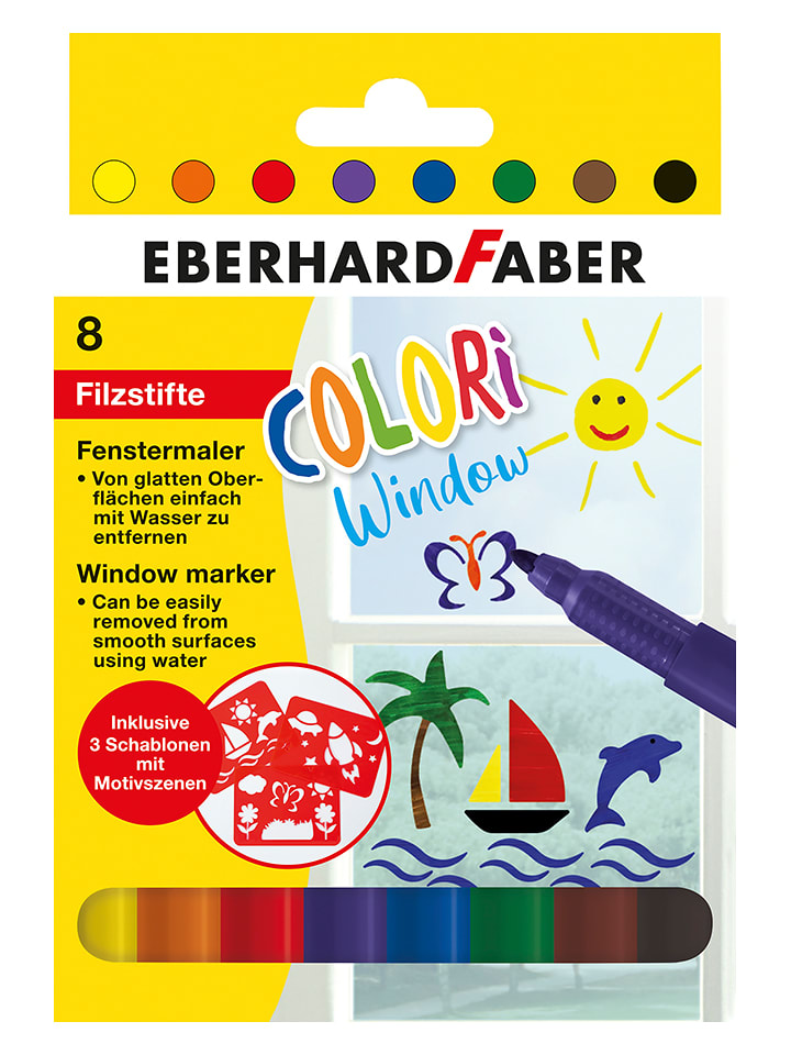 Faber-Castell Mazaki (8 szt.) rozmiar: onesize