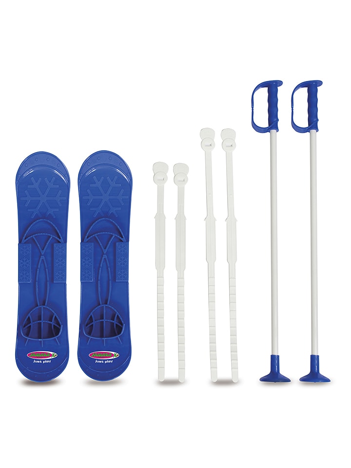 Jamara Narty "Snow Play Funny Carve" w kolorze niebieskim - 3+ rozmiar: onesize