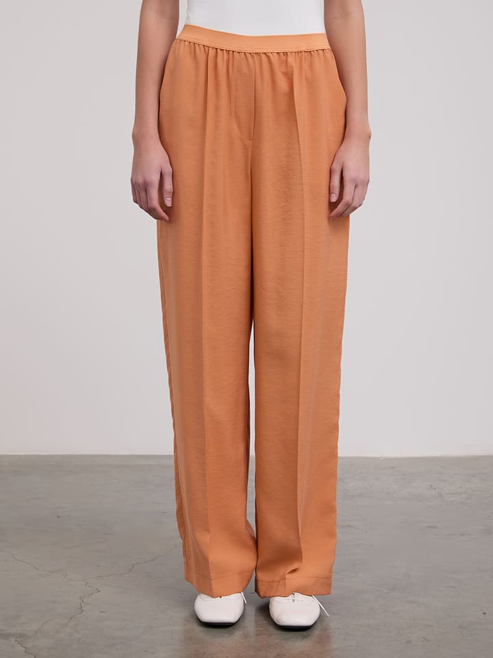 BGN Spodnie w kolorze pomarańczowym rozmiar: 40