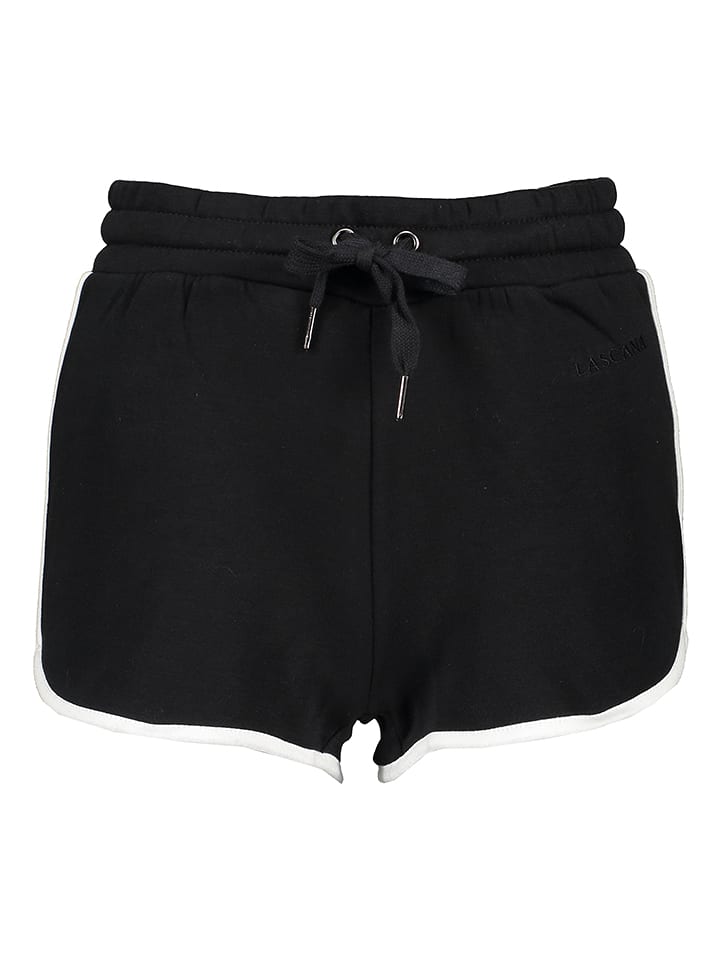 LASCANA Szorty w kolorze czarnym rozmiar: 32/34