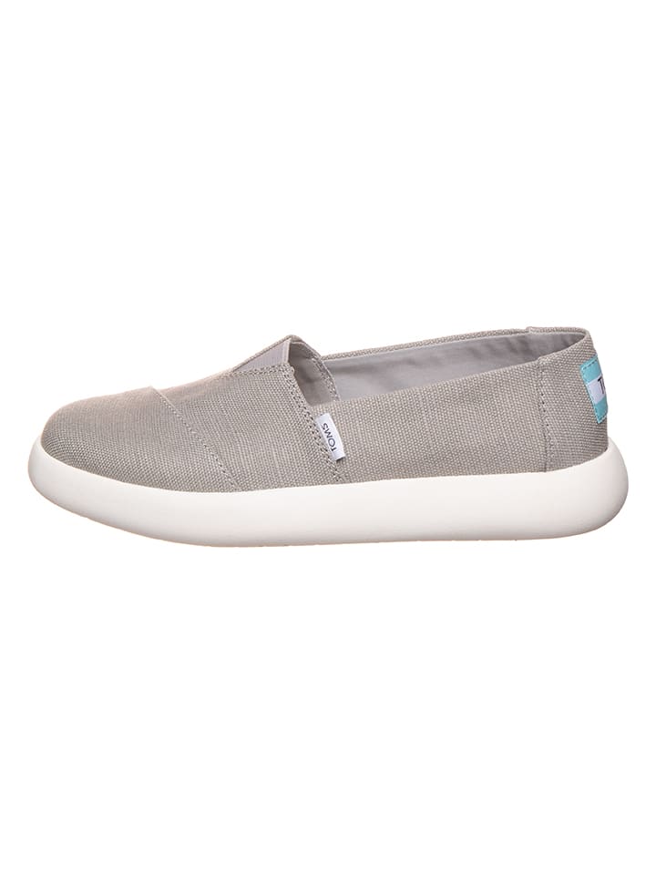 TOMS Slippersy w kolorze szarym rozmiar: 41