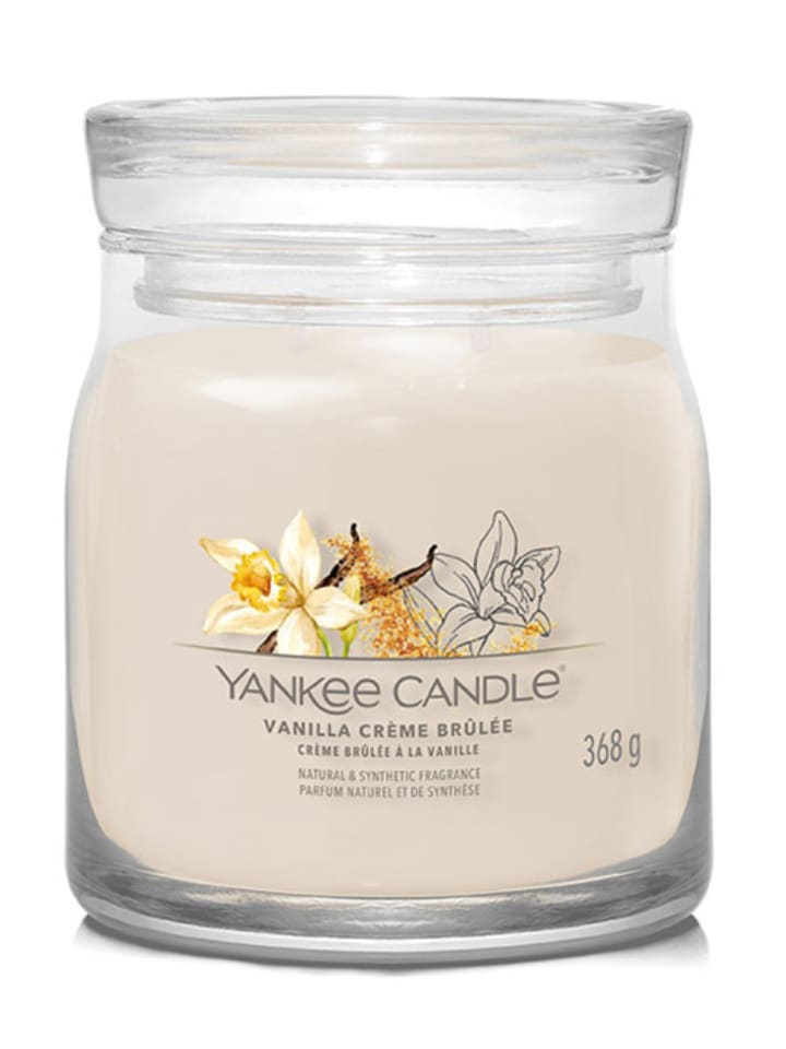 Yankee Candle Świeca zapachowa "Vanilla Creme Brulee" - 368 g rozmiar: onesize