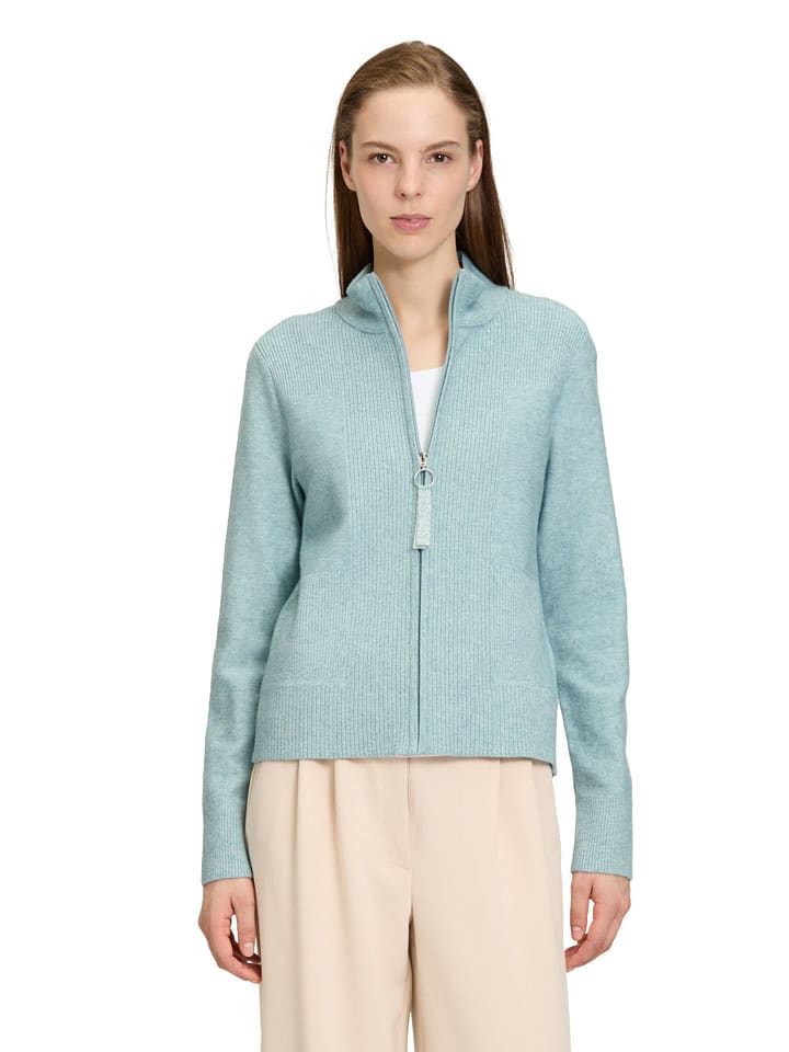 Betty Barclay Sweter w kolorze błękitnym rozmiar: 42