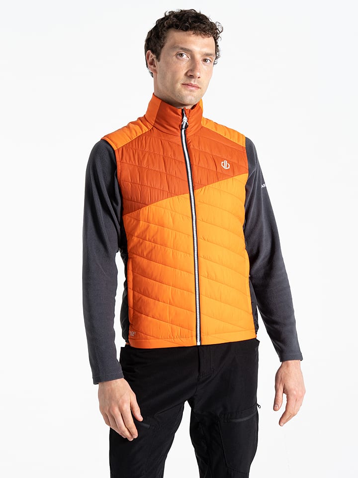 Dare 2b Kamizelka funkcyjna "Touring" w kolorze pomarańczowym rozmiar: M