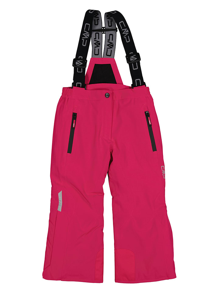 CMP Spodnie narciarskie w kolorze różowym rozmiar: 152