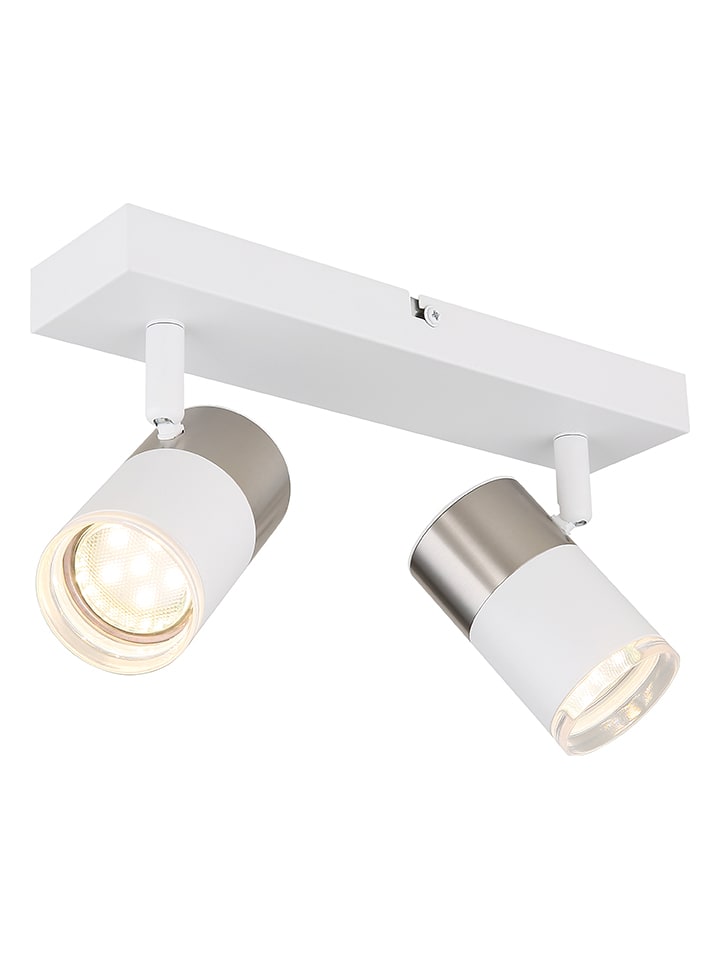 Globo lighting Lampa sufitowa w kolorze białym - 26 x 6 x 12 cm rozmiar: onesize