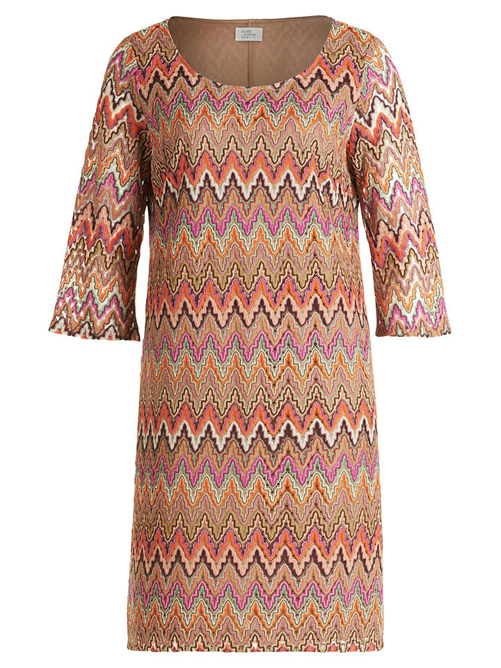 Vera Mont Sukienka w kolorze jasnobrązowo-pomarańczowym rozmiar: 38