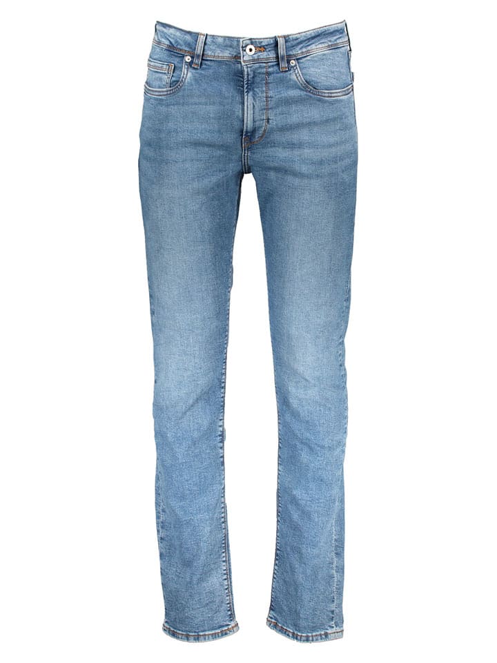 Pepe Jeans Dżinsy - Slim fit - w kolorze błękitnym rozmiar: W33/L34
