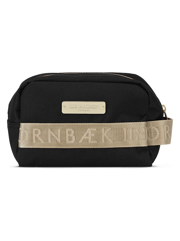 Ilse Jacobsen Kosmetyczka w kolorze czarnym - 25 x 13 cm rozmiar: onesize