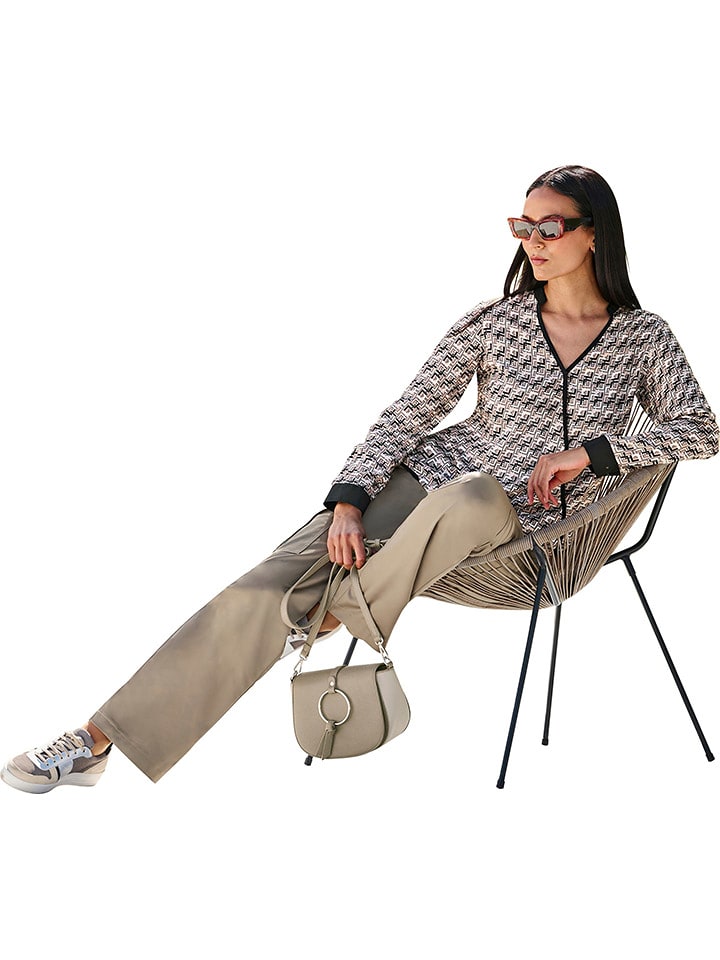 Heine Bluzka w kolorze beżowym rozmiar: 44