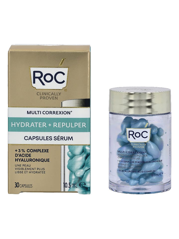 RoC Serum w kapsułkach "Multi Correxion Hydrate & Plump" - 10,5 ml rozmiar: onesize