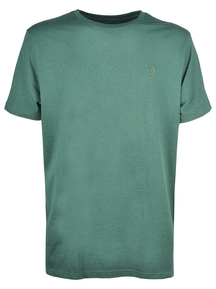 U.S. Polo Assn. Koszulka w kolorze zielonym rozmiar: XXL