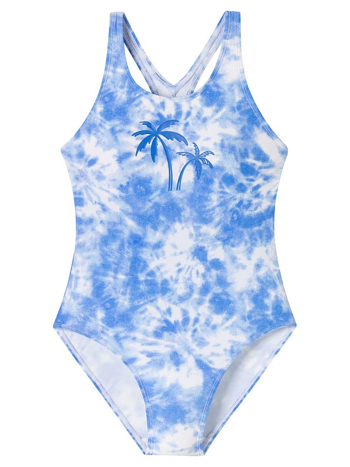 Schiesser Strój kąpielowy w kolorze niebieskim rozmiar: 140