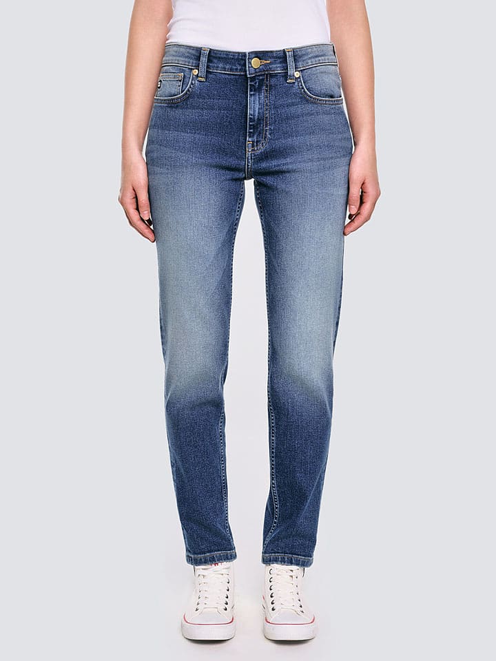 BIG STAR Dżinsy - Tapered fit - w kolorze niebieskim rozmiar: W31/L32