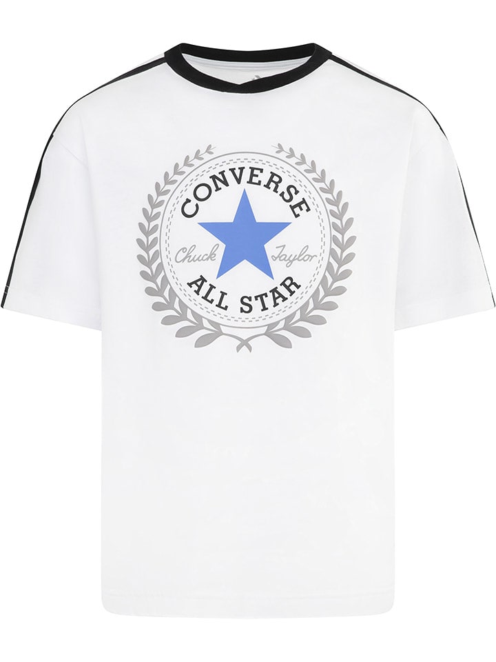 Converse Koszulka w kolorze białym rozmiar: 158-170