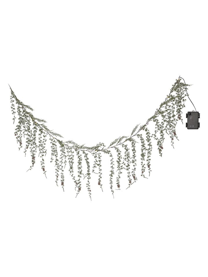 STAR Trading Girlanda LED "Barr" w kolorze zielonym - dł. 170 cm rozmiar: onesize