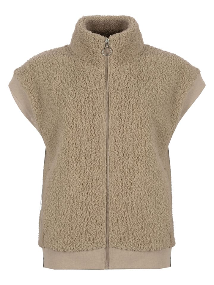 Roadsign Kamizelka w kolorze beżowym rozmiar: M