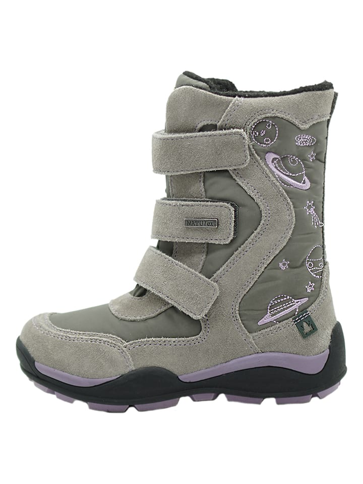 El Naturalista Skórzane botki w kolorze khaki rozmiar: 33