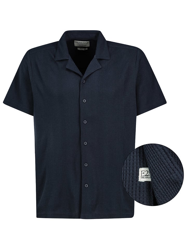 Eight2Nine Koszula w kolorze granatowym rozmiar: L