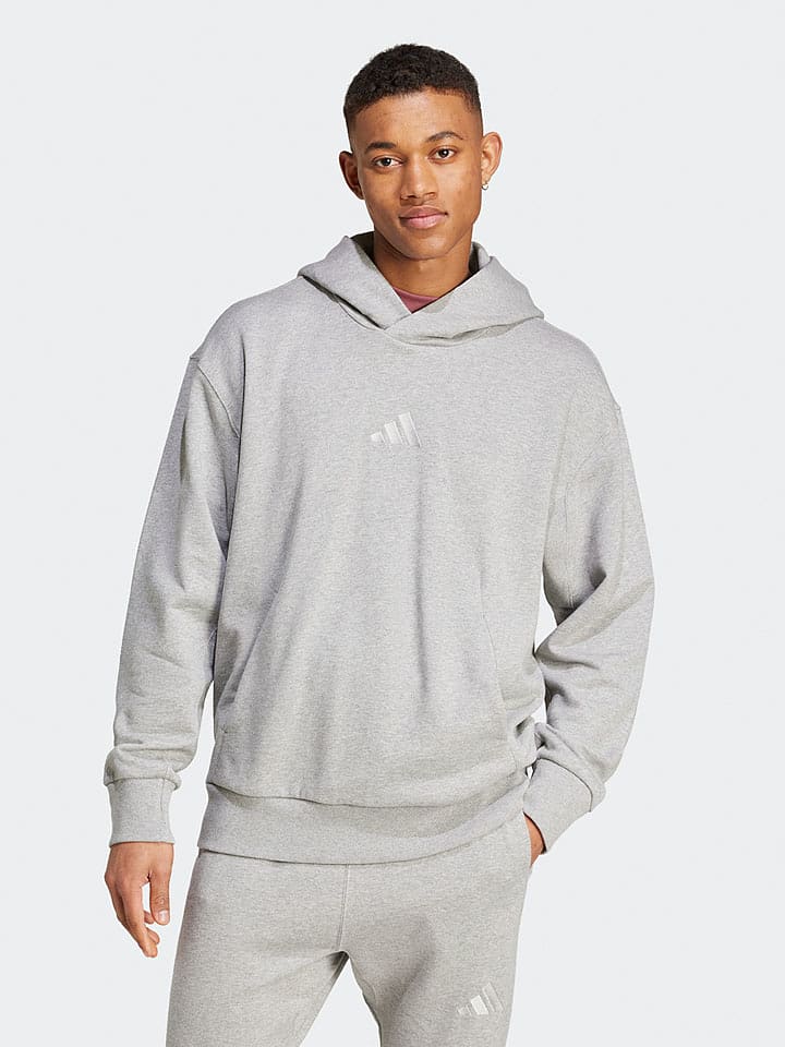 adidas Bluza w kolorze szarym rozmiar: L