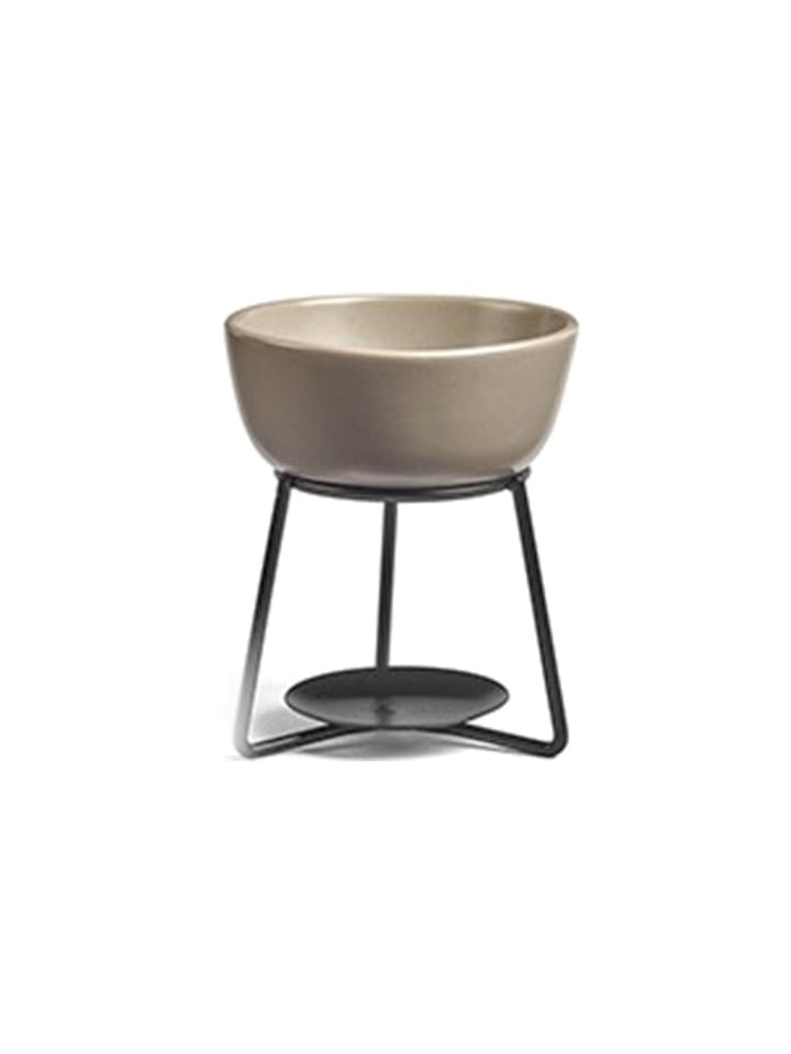 Yankee Candle Kominek zapachowy w kolorze brązowym - wys. 12 x Ø 9,5 cm rozmiar: onesize