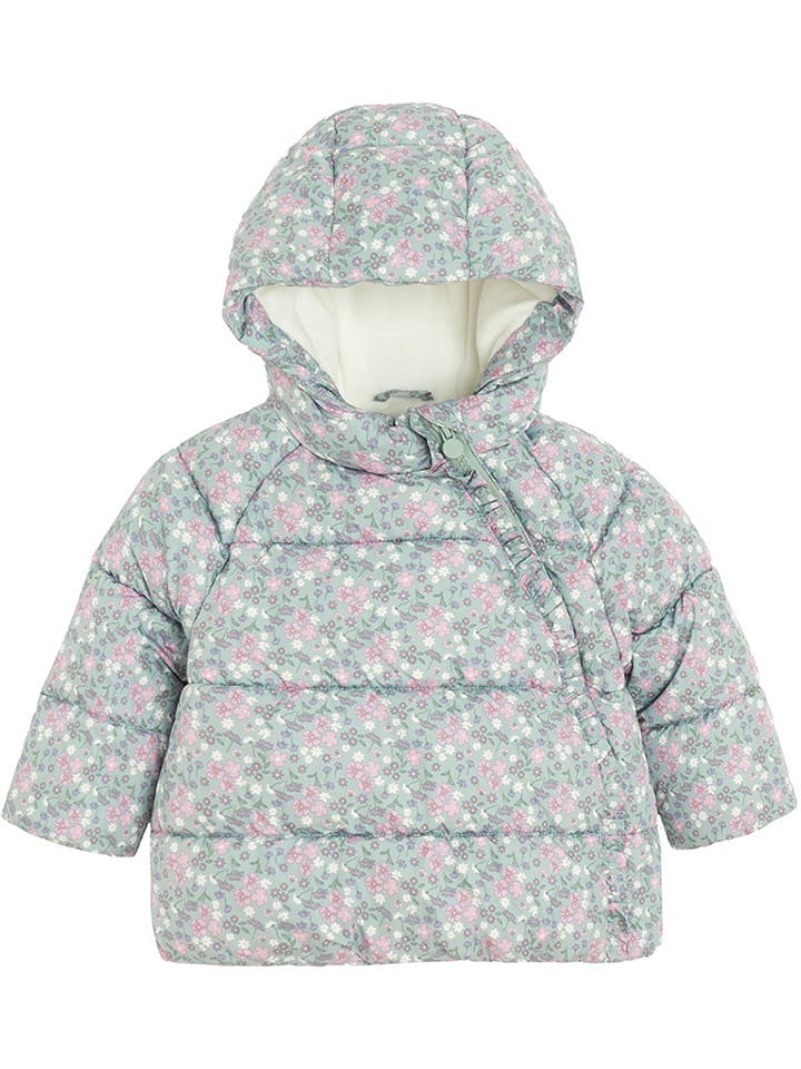 COOL CLUB Kurtka zimowa w kolorze turkusowym rozmiar: 92