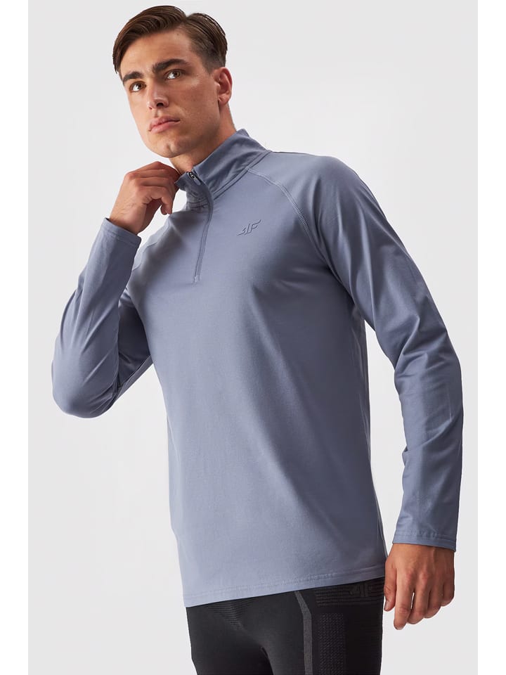 4F Podkoszulek termiczny w kolorze błękitnym rozmiar: S