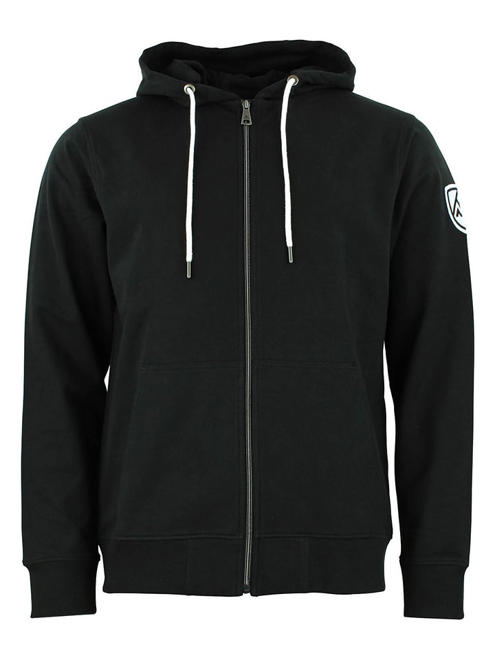 Peak Mountain Bluza "Cage" w kolorze czarnym rozmiar: M