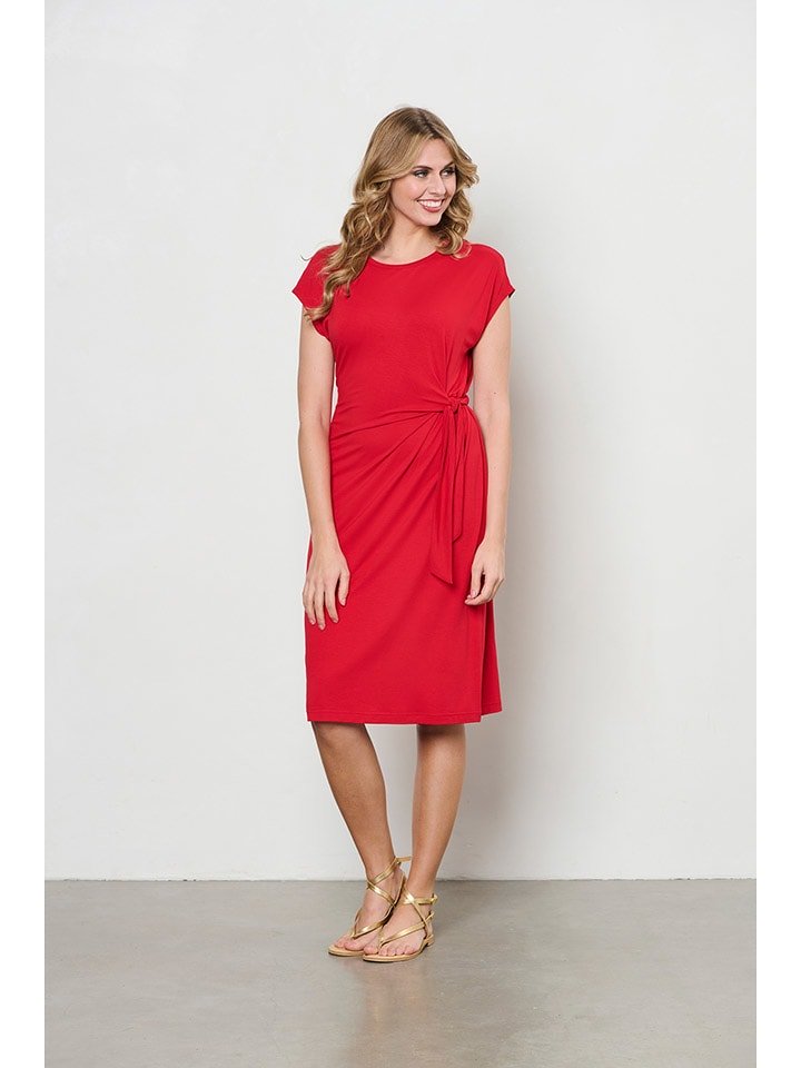 &Co Woman Sukienka "Lizzy" w kolorze czerwonym rozmiar: XL